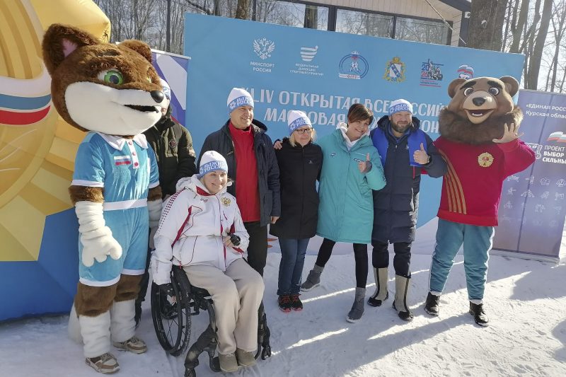 Где лыжи, там вокруг природа