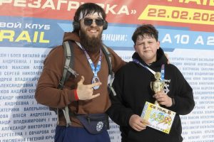 «Загорелся» трейлом