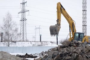 В Курчатове Курской области приступили к строительству станции обезжелезивания воды