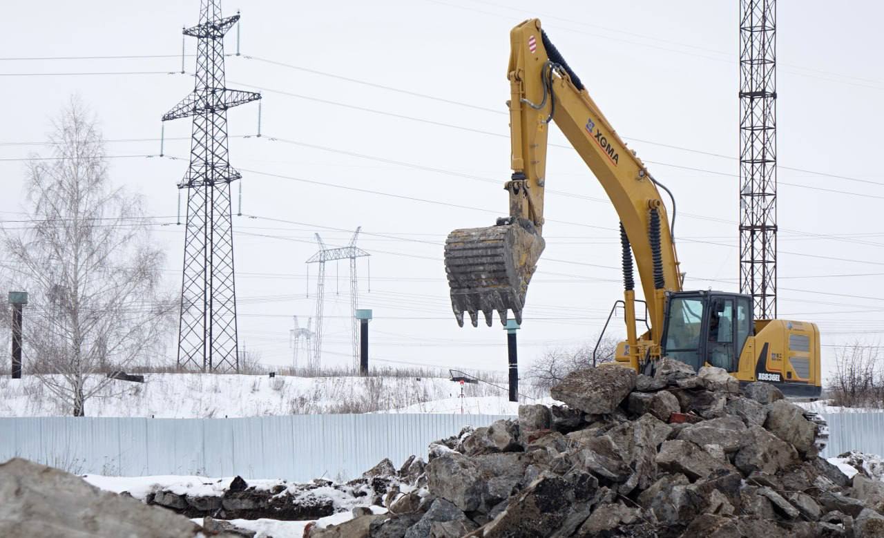 В Курчатове Курской области приступили к строительству станции обезжелезивания воды
