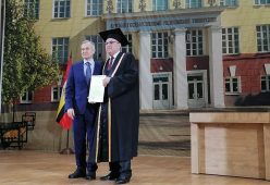 Курский вуз отметил день рождения