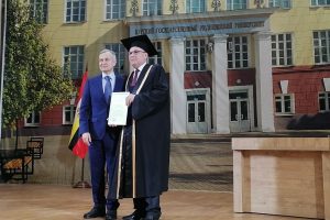 Курский вуз отметил день рождения