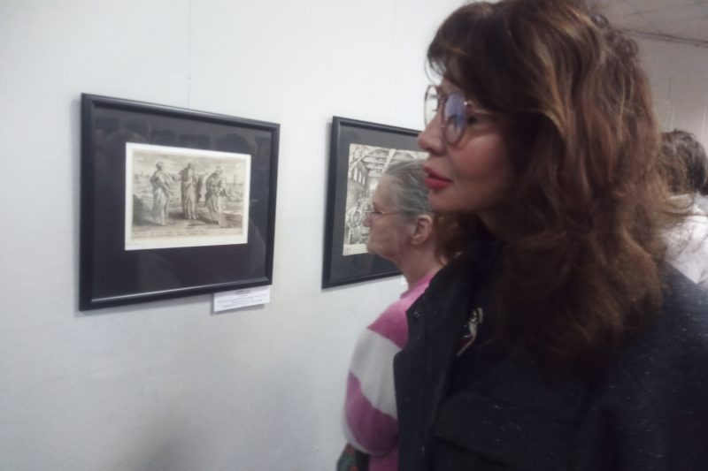 В Курске представлены гравюры великих западноевропейских художников