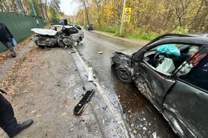 Курская полиция ищет свидетелей ДТП на улице Парк Солянка