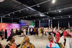 В Курске молодёжь водила «Хоровод дружбы»