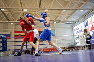 В Курской области дали старт Первенству по боксу