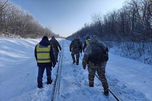 Саперы «БАРС-Курск» за неделю проверили 109 км железнодорожных путей