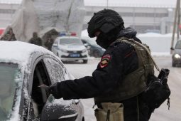 Пьяного курянина поймали за рулём на стационарном посту полиции