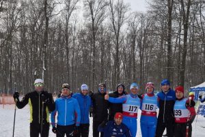 В Курске состоялись первенство и чемпионат региона по лыжным гонкам