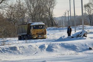 В Курске нашли нарушителей, которые устроили свалку на проспекте Булатова