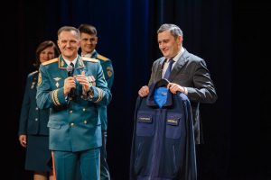 Главный спасатель Курской области возглавил пожарную охрану МЧС России