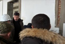 Курское приграничье посетил первый замминистра строительства и ЖКХ РФ