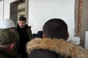 Курское приграничье посетил первый замминистра строительства и ЖКХ РФ