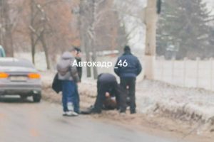 В Курске сбили 76-летнего мужчину