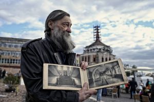 Не стало курского художника Олега Радина