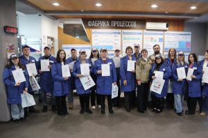 Курский аккумуляторный завод изучает бережливое производство на «Фабрике процессов»: прорыв к эффективности производства