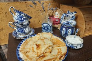 Курянам рассказали, что за Масленицу россияне съедают более 500 млн блинов