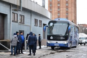 Курский «Авангард» отправился на сборы в Крымск