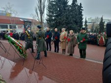 В Курске отметили 37-ю годовщину вывода войск из Афганистана