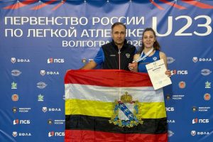 Курянки завоевали две медали первенства России по лёгкой атлетике