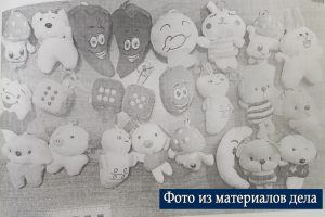 Куряне украли игрушки из автомата в Железногорске