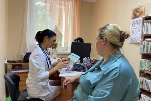 Выезд врачей Курской областной больницы в Поныровский район перенесли из-за погоды