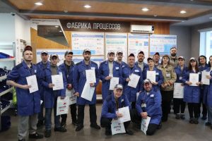 «Центр Энергии» осваивает секреты бережливого производства на Фабрике Процессов