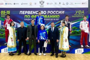 Курский рапирист Александр Токтобаев завоевал бронзу первенства России в Уфе