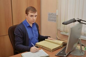 Курский Госархив возглавил Олег Аргунов