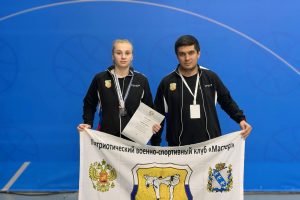 Курянка завоевала «серебро» чемпионата России по рукопашному бою