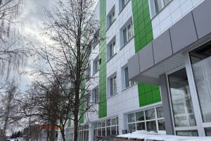 Ремонт Курской городской детской поликлиники планируют завершить до мая