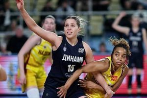 Курское «Динамо» переиграло «Надежду»