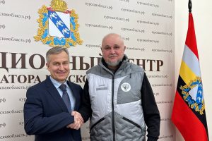 Министр энергетики России Сергей Цивилёв побывал в Курской области