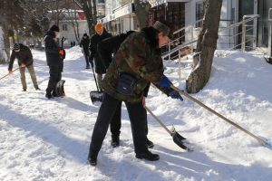 В Курской области продолжаются субботники