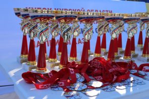 В Курске прошел Кубок области по лыжным гонкам