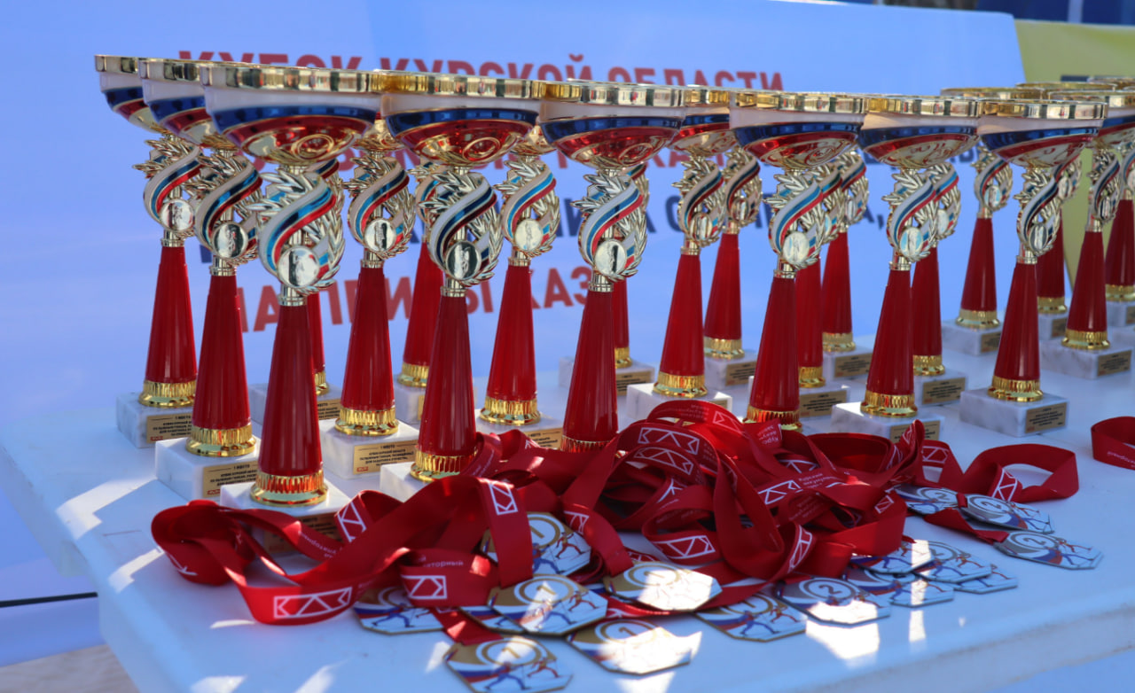 В Курске прошел Кубок области по лыжным гонкам