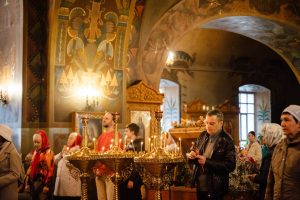 Александр Хинштейн поздравил курян с Прощёным воскресеньем