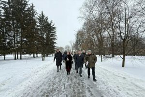 В Курске обсудили развитие парка «Боева дача»