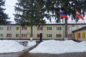 В курской Обояни завершился первый этап капремонта дома социального обслуживания