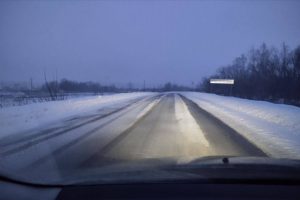 Дороги в Горшеченском районе Курской области очистили от снега после замечаний губернатора