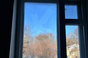 В Курске фиксируют повреждения после падения обломков украинского БПЛА