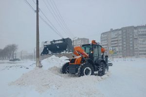 В Курской области продолжают устранять последствия непогоды