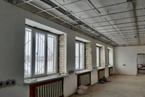 В Курской области продолжается капремонт объектов образования
