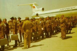 За завесой афганской пыли