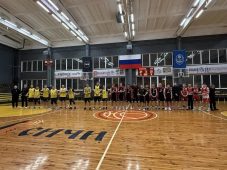 В Курске завершился турнир по баскетболу памяти Сергея Ярошенко