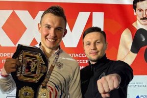Курянин Михаил Усов выиграл Всероссийские соревнования по боксу