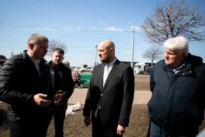 В Курске на проспекте Дериглазова завершат ямочный ремонт до конца апреля