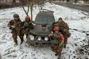 «На фронте запоминаются люди»