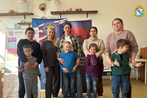 Курские семьи проходят реабилитацию с детьми в нейроцентре