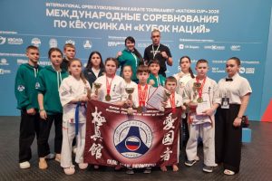 Курские спортсмены привезли восемь медалей с «Кубка наций»